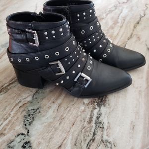 Fergie Intensity ankle bootie